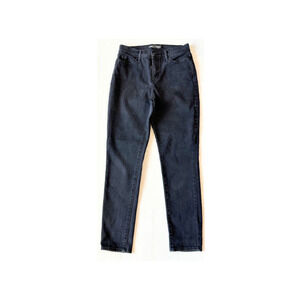 Levi’s 512 Jeans Perfectly Slimming Skinny Stretch Denim Black Women’s 10M